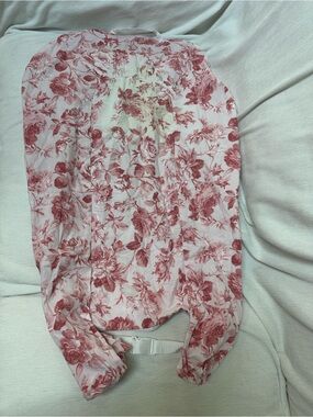 DockATot light pink floral replacement cover